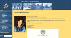 Desktop Screenshot of iwc-oberfranken.de